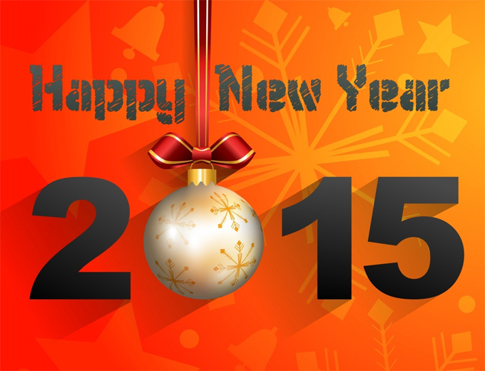 Новогодние открытки 2015 - поздравительные открытки с Новым Годом 2015 17