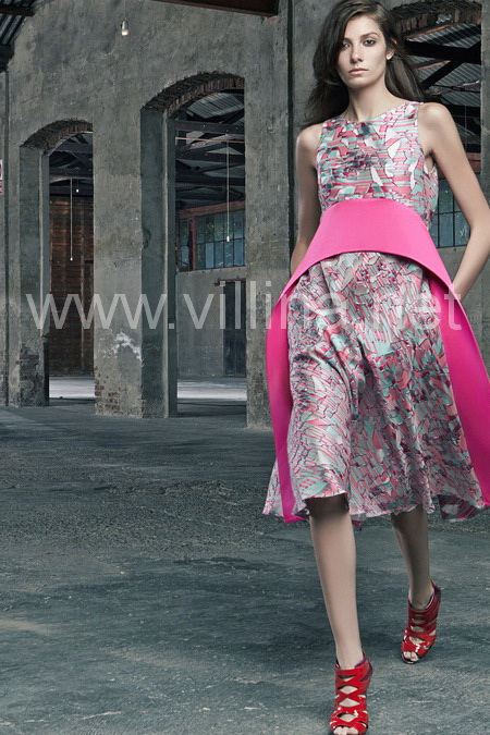 Модные платья, сарафаны весна-лето 2015 коллекция Resort 24