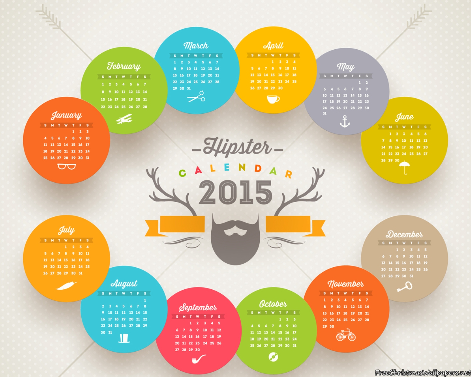 Новогодние открытки 2015 - поздравительные открытки с Новым Годом 2015 19