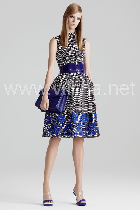 Модные платья, сарафаны весна-лето 2015 коллекция Resort 8