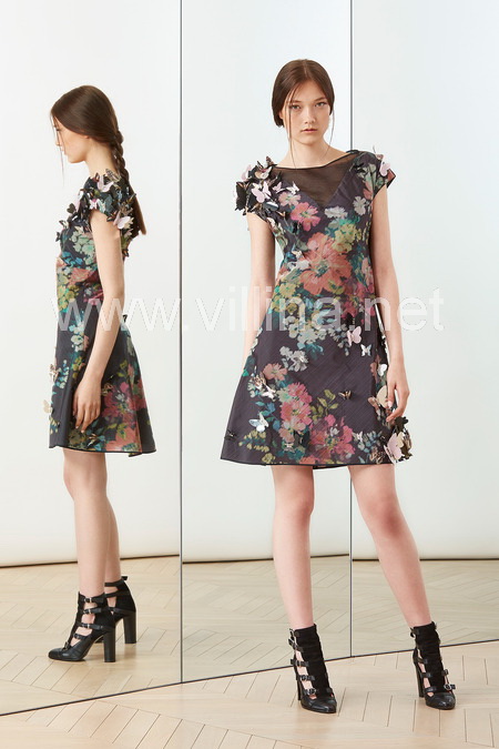 Модные платья, сарафаны весна-лето 2015 коллекция Resort 11