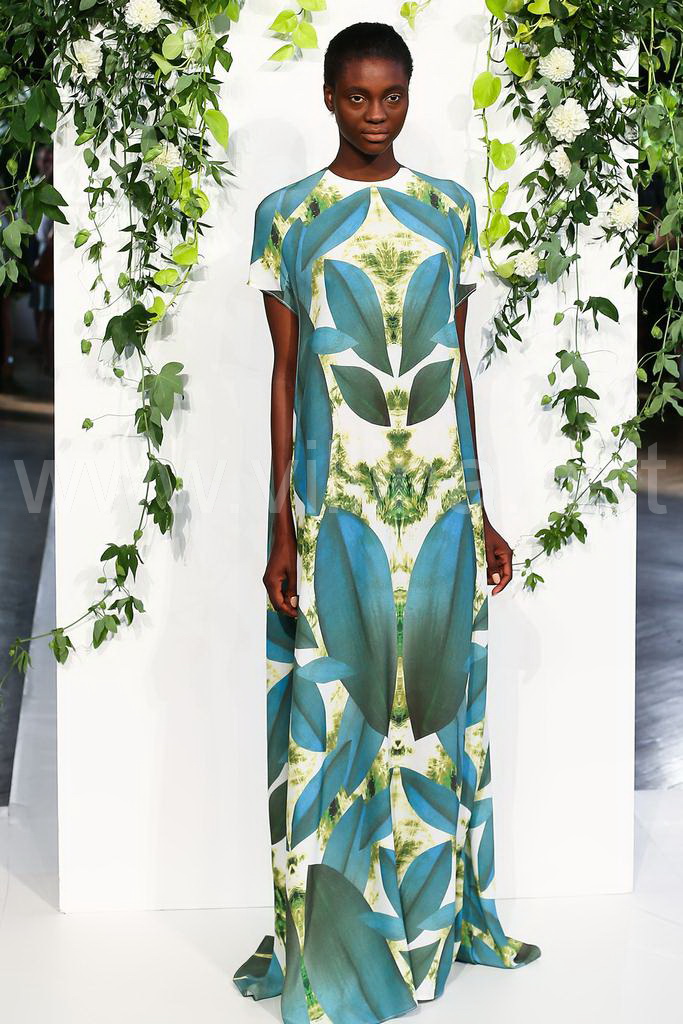Модные платья в пол весна-лето 2015 коллекция Spring 2015 14