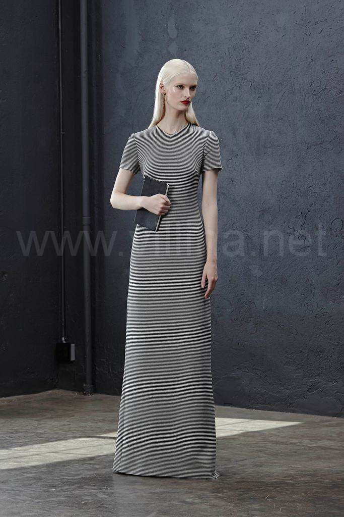 Модные платья в пол весна-лето 2015 коллекция Spring 2015 10